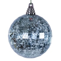 Adorno Vickerman Espejo Mercurio Azul Bebé 4 75 Cm - 4 Piezas - Venta Internacional.