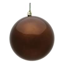 Adornos Vickerman Bola De Caramelo Plástica Marrón Mocha 4 Cm 6 Piezas - Venta Internacional.