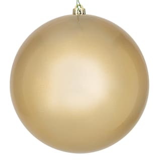 Foto 1 | Foto 1 | Adorno Bola De Dulce De Avena Vickerman 10 Cm De Plástico Irrompible - Venta Internacional.