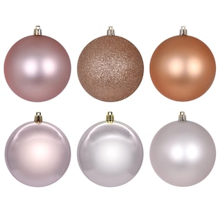 Foto 1 | Foto 1 | Surtido De Adornos Vickerman 3'' En Oro Rosa Avena Y Café Latte - Venta Internacional.