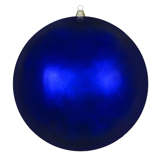 Foto 1 | Foto 1 | Adorno Navideño Vickerman Gigante Azul Medianoche Brillante De 20 Pulgadas - Venta Internacional.