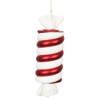 Foto 1 | Foto 1 | Adorno Navideño Vickerman De Dulces Rojos Y Blancos De Plástico - Venta Internacional.