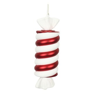 Foto 4 | Foto 4 | Adorno Navideño Vickerman De Dulces Rojos Y Blancos De Plástico - Venta Internacional.