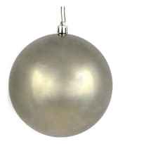 Adorno Bola Brillante De Hierro Forjado Vickerman 12 Cm Irrompible - Venta Internacional.