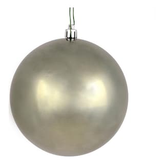 Foto 1 | Foto 1 | Adorno Bola Brillante De Hierro Forjado Vickerman 12 Cm Irrompible - Venta Internacional.