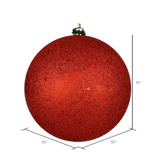 Foto 2 | Foto 2 | Adorno Vickerman Bola De Lentejuelas Bittersweet 10 Cm Irrompible - Venta Internacional.