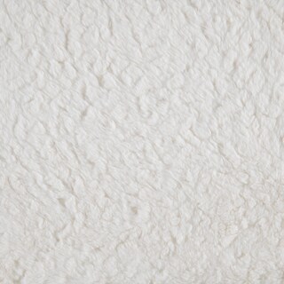 Foto 4 | Foto 4 | Puff Otomana Benzara Moderna En Peluche Blanco Roto De Piel Sintética 40 Cm - Venta Internacional.