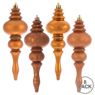 Foto 4 | Foto 4 | Adorno De Árbol De Navidad Vickerman 7'' Remate 4 Acabados Paquete De 8 - Venta Internacional.