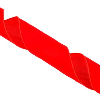 Foto 3 | Foto 3 | Cinta Navideña Vickerman De Terciopelo Rojo 6 Cm X 45 M Para Exterior - Venta Internacional.