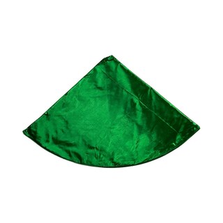Foto 2 | Foto 2 | Falda Para Árbol De Navidad Vickerman Verde Metálico 213 Cm - Venta Internacional.