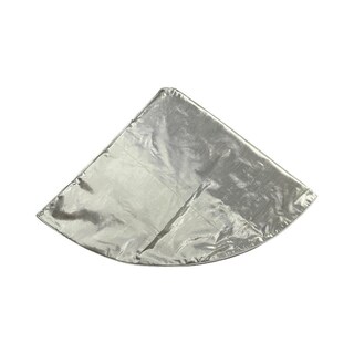 Foto 2 | Foto 2 | Falda Para Árbol De Navidad Vickerman Metálico Plata 213 Cm - Venta Internacional.