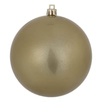 Adorno Navideño Bola Vickerman Candy 4cm Champagne 6 Piezas - Venta Internacional.