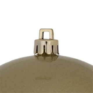 Foto 5 | Foto 5 | Adorno Navideño Bola Vickerman Candy 4cm Champagne 6 Piezas - Venta Internacional.