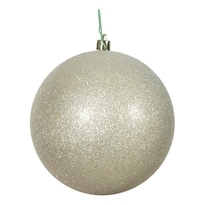 Adorno Navideño Vickerman Bola De Champán Con Puntas De Plástico - Venta Internacional.