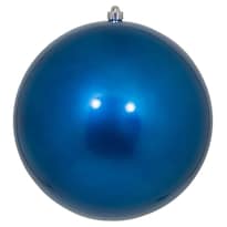 Adorno Bola De Caramelo Azul Vickerman 12 Unidades Plástico Irrompible - Venta Internacional.