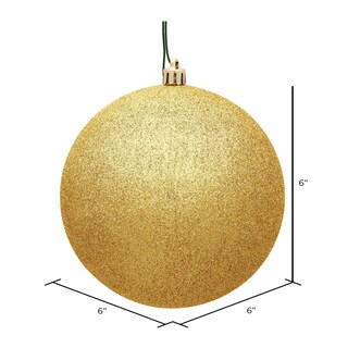 Foto 2 | Foto 2 | Adorno Esférico Vickerman Honey Gold Para Uso En Interiores - Venta Internacional.