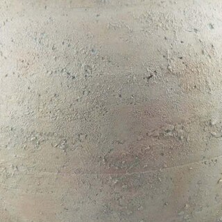 Foto 2 | Foto 2 | Jarrón Decorativo Kilu Textura Rugosa Metálico Gris De Resina 48 Cm - Venta Internacional.