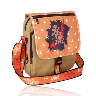Foto 1 | Foto 1 | Bolso De Hombro Agatsuma Zenitsu Demons Slayers Canvas - Venta Internacional.