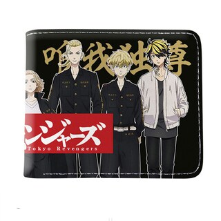 Foto 1 | Foto 1 | Billetera Corta Con Doble Pliegue En Piel Estilo Anime De Tokyo Mikey - Venta Internacional.