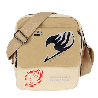 Foto 1 | Foto 1 | Bolso Bandolera Fairy Tails De Lona Tipo Bandolera Con Tachuelas - Venta Internacional.