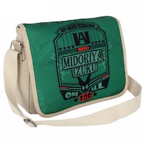Bandolera De Lona Messenger My Hero Academia Midoriya Izuku - Venta Internacional.