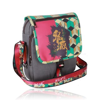 Foto 1 | Foto 1 | Bolso Bandolera De Lona Tipo Bandolera Tomioka Giyuu - Venta Internacional.