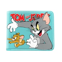 Monedero Monedero De Piel Con Doble Pliegue Anime De Tom Y Jerry - Venta Internacional.
