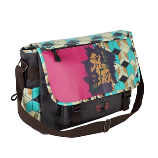 Foto 1 | Foto 1 | Bolso Bandolera De Lona Tipo Bandolera Tomioka Giyuu - Venta Internacional.