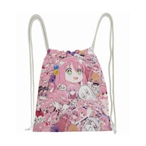 Bolsa Con Cordón Bocchis Rocks Gotohs Hitoris Anime String S - Venta Internacional.