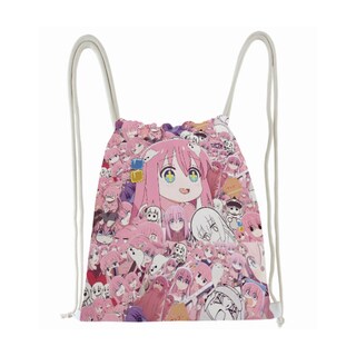 Foto 1 | Foto 1 | Bolsa Con Cordón Bocchis Rocks Gotohs Hitoris Anime String S - Venta Internacional.