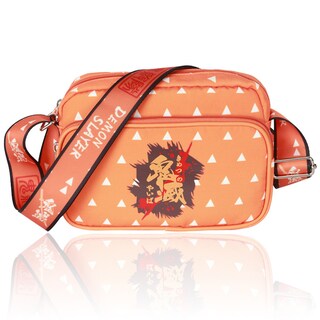 Foto 1 | Foto 1 | Bolso De Hombro Agatsuma Zenitsu Demons Slayers Canvas - Venta Internacional.