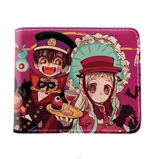 Foto 1 | Foto 1 | Wallet Toiletbounds Hanakokun Anime De Piel Plegable Unisex - Venta Internacional.