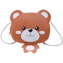 Bandolera De Felpa Para Niños Con Forma De Oso Lindo Anime - Venta Internacional.