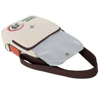 Foto 2 | Foto 2 | Bandolera De Lona Tipo Bandolera Satchel Hashibira Inosuke - Venta Internacional.