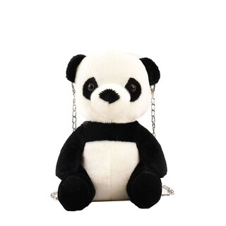 Foto 1 | Foto 1 | Bolso Bandolera Con Bandolera Furry Panda Daily Bandolera - Venta Internacional.