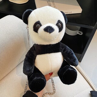 Foto 3 | Foto 3 | Bolso Bandolera Con Bandolera Furry Panda Daily Bandolera - Venta Internacional.