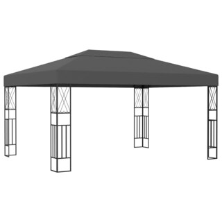Foto 1 | Foto 1 | Gazebo Casafoyer 3m X 4m Tela Antracita Con Estructura De Acero - Venta Internacional.