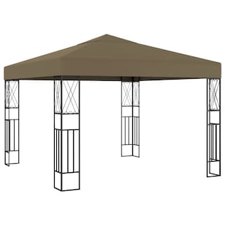 Foto 1 | Foto 1 | Gazebo Casafoyer 300x300 Cm Tela Taupe Estructura De Acero - Venta Internacional.