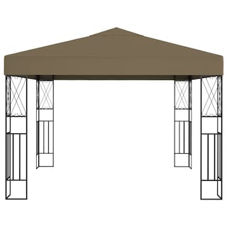 Foto 3 | Foto 3 | Gazebo Casafoyer 300x300 Cm Tela Taupe Estructura De Acero - Venta Internacional.