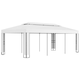 Foto 2 | Foto 2 | Gazebo Casafoyer Con Doble Techo 3x6m Blanco - Venta Internacional.