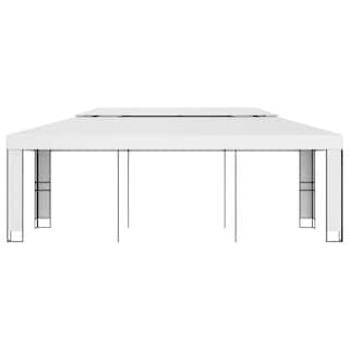 Foto 3 | Foto 3 | Gazebo Casafoyer Con Doble Techo 3x6m Blanco - Venta Internacional.