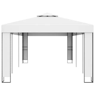 Foto 4 | Foto 4 | Gazebo Casafoyer Con Doble Techo 3x6m Blanco - Venta Internacional.