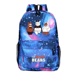 Foto 1 | Foto 1 | Mochila Escolar De Anime Backpack We Bare Bears Para Niños - Venta Internacional.
