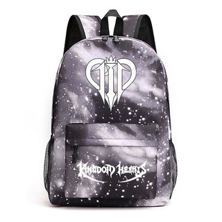 Foto 1 | Foto 1 | Mochila Kingdoms Hearts Ki Para Niños Escuela Oxford 31 X 14 X 42 Cm - Venta Internacional.