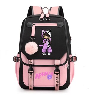 Foto 1 | Foto 1 | Mochila Escolar Aphmaus Anime Para Estudiantes - Venta Internacional.