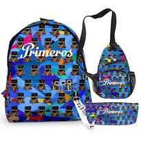 Set De Mochilas Primero Satchel Kids Children School 3 Piezas - Venta Internacional.