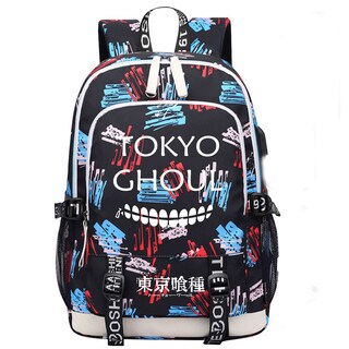 Foto 1 | Foto 1 | Mochila Escolar Tokyos Ghouls Anime Para Niños - Venta Internacional.