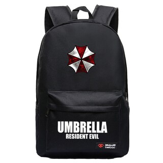 Foto 1 | Foto 1 | Mochila Resident Evil Umbrella Corporation Anime Oxford - Venta Internacional.