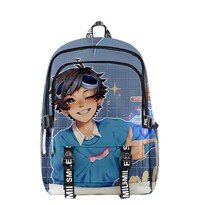 Mochila Escolar Georgenotfound De Anime Para Adolescentes Niños Y Niñas - Venta Internacional.