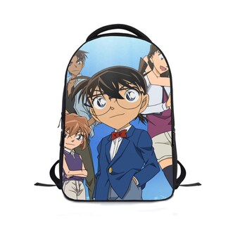 Foto 1 | Foto 1 | Mochila Detectives Conans Kids School Oxford 24 X 12 X 30 Cm - Venta Internacional.